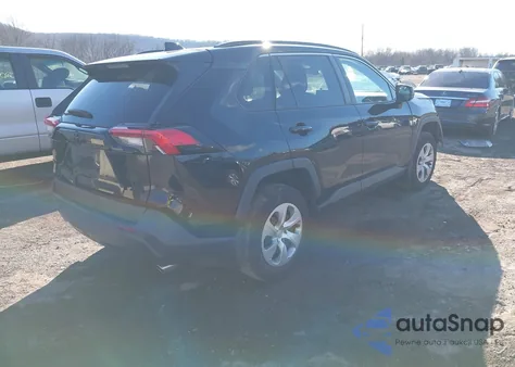 2020 Toyota Rav4 Le from USA, damaged, VIN 2T3F1RFV2LW133714
